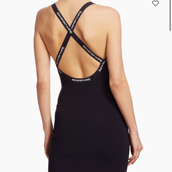 Alexander Wang Bodycon Tank Dress - Picture 1 of 5